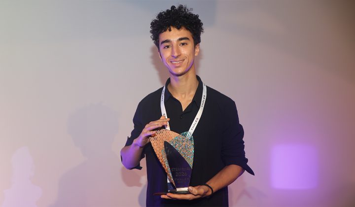 Yacine Ghanmi, promo 2030, &eacute;tudie sur le campus de Montpellier